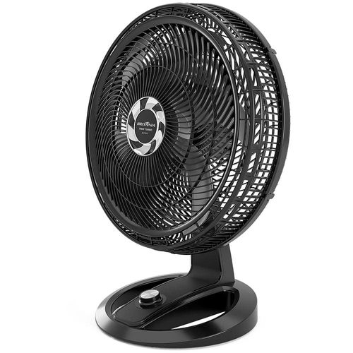 Ventilador de Mesa Britânia Maxx Force BVT500 58cm com 3 Velocidades e 6 Pás - Preto 110v