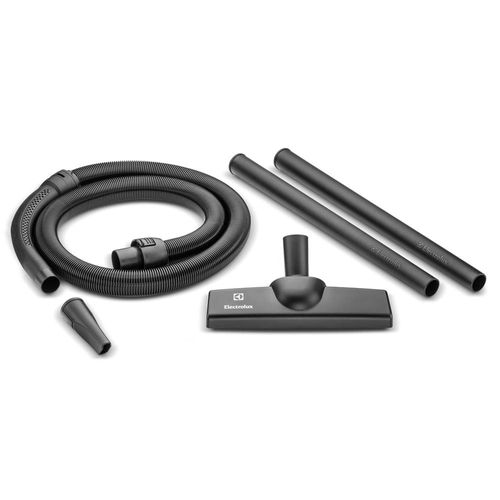 Aspirador de Pó e Água Electrolux Acqua Power AQP20 1400W 10L com Conjunto de Acessórios e Rodas 360° - Amarelo/Preto 220V