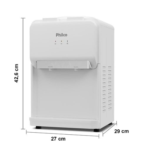 Bebedouro de Água Philco PBE11 – Branco 220V