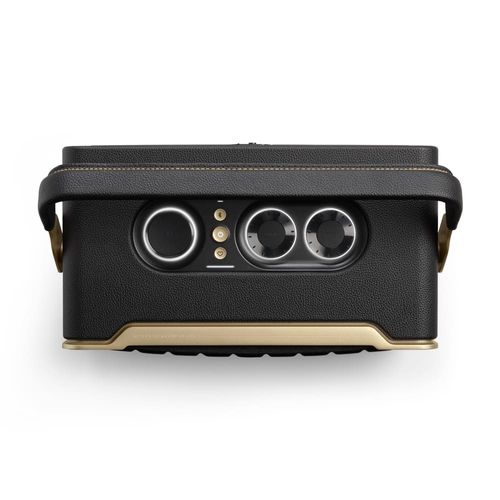 Caixa de Som Portátil JBL Authentics 300 com Alça, Bluetooth e Wi-Fi 100W RMS - Preta