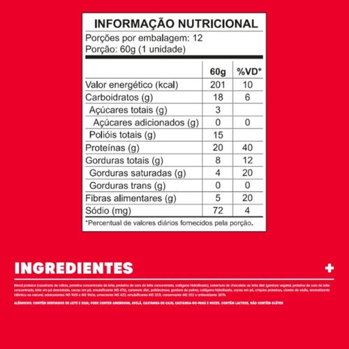 Bold Bombom Crocante Bold Snacks 60g