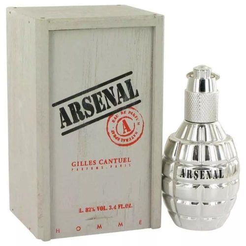 Arsenal Platinum  De Guilles Cantuel Eau De Parfum Masculino