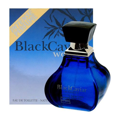 Black Caviar Woman De Paris Elysees Eau De Toilette Feminino