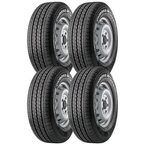 Pneu Aro 16 Pirelli Chrono 225/75 R16C 118R - 4 Unidades