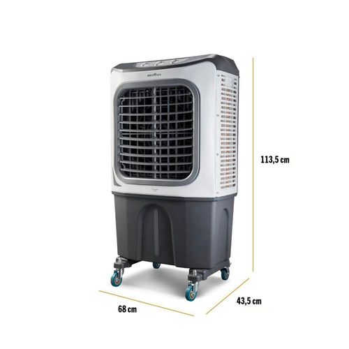 Climatizador de Ar Britânia BCL70 4 em 1 Frio com 3 Velocidades e 250W - Cinza e Branco 220V