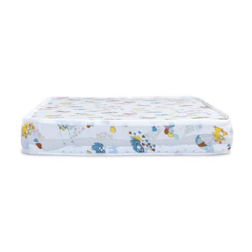 Colchão Herval Baby Encanto Espuma D18 10x70x130cm – Branco/Estampado