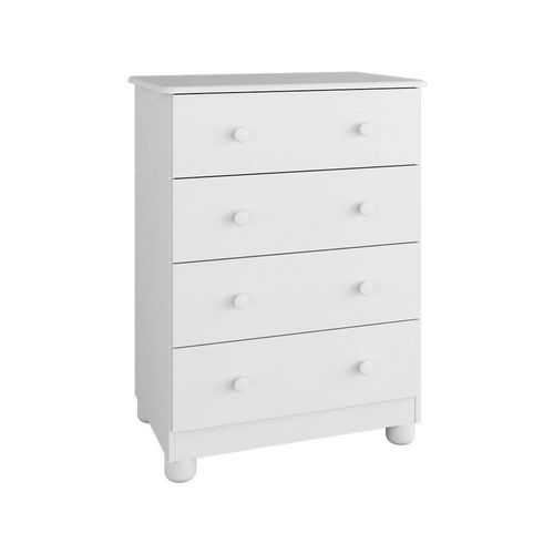 Guarda-Roupa Infantil Peroba Duda Plus com 92 cm de largura + Cômoda com 4 Gavetas e 65,1 cm de largura + Berço Americano Branco