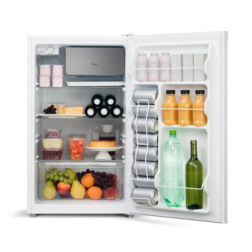 Frigobar Midea MRC12B Branco – 124L 110v