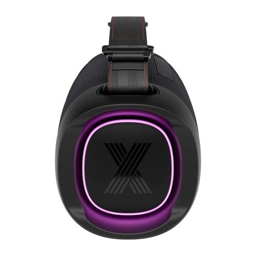 Caixa de Som Portátil LG XBOOM XG8T 60W+60W RMS, Woofer (x1) e Tweeters (x2), Bluetooth, Iluminação Lateral, Até 15 horas de Bateria e Proteção IP67