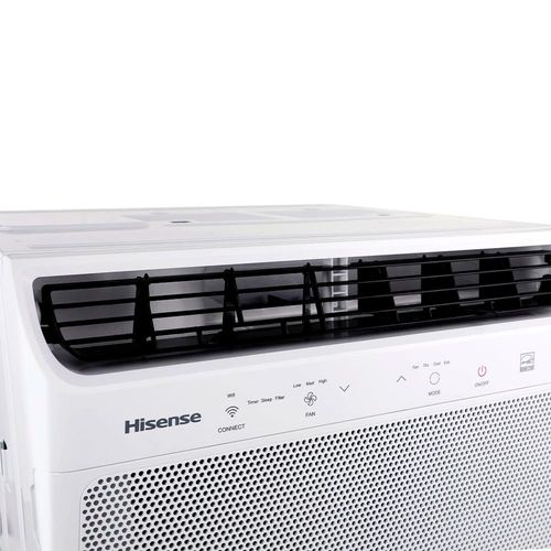 Ar-condicionado de Janela Hisense AW-08CW2RVGU00 8500 BTUs - Branco 220V