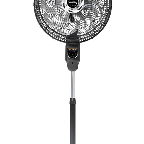 Ventilador de Coluna Mallory Max Control com 3 velocidades Controle Remoto e Timer - 140W 220V