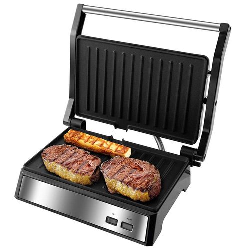 Grill e Sanduicheira Philco PGR21PI Maxx Clean – Inox/Preto 220V