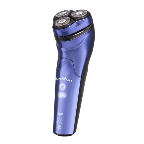 Barbeador Elétrico Britânia BBA07 Bivolt – Azul