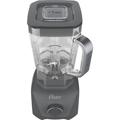 Liquidificador Oster 1100 Full OLIQ606 Cinza com 12 Velocidades - 1.100W 220V