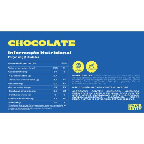 Altnuts Chocolate Alternativ 40g