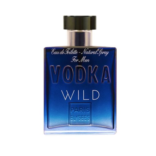 Vodka Wild De Paris Elysees Eau De Toilette Masculino