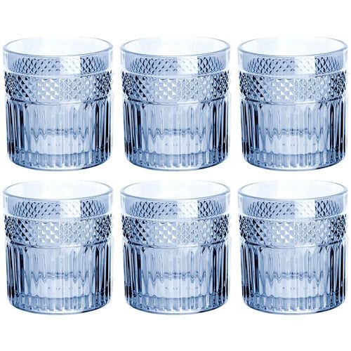 Conjunto de Copos Baixos L`Hermitage Palace 330 ml - 6 Peças