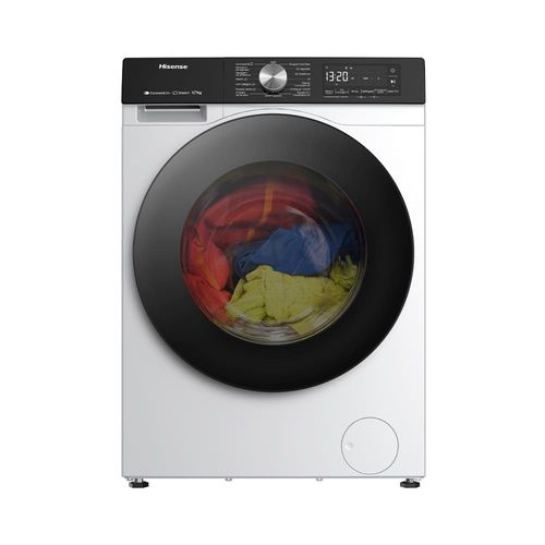 Lava e Seca Hisense 11/7kg WD3S11 com Motor Inverter, Controle Wi-Fi, 13 Programas de Lavagem e 3 de Secagem, Painel Touch - Branca 110V