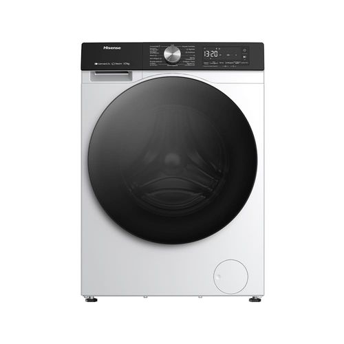 Lava e Seca Hisense 11/7kg WD3S11 com Motor Inverter, Controle Wi-Fi, 13 Programas de Lavagem e 3 de Secagem, Painel Touch - Branca 110V