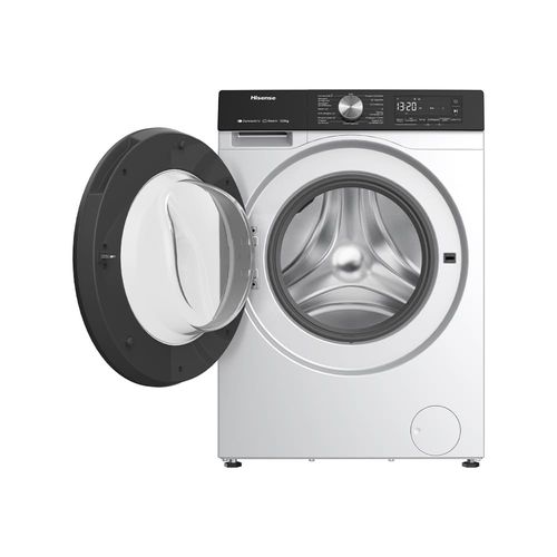Lava e Seca Hisense Steam WD3S13 Inverter com Wi-Fi, 13 Programas de Lavagem e 3 de Secagem Branca - 13kg/8kg 110V