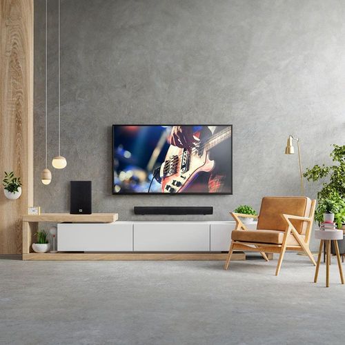 Soundbar JBL Cinema SB180 com 2.1 Canais, Bluetooth, ARC HDMI e Subwoofer Sem Fio - 110W