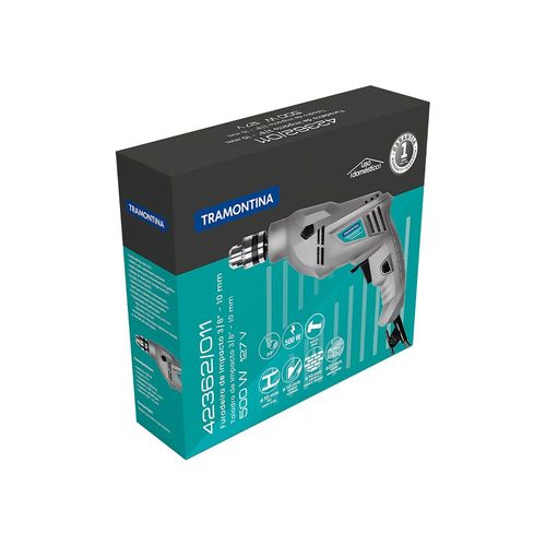 Furadeira de Impacto Tramontina 3/8” - 500W 220V