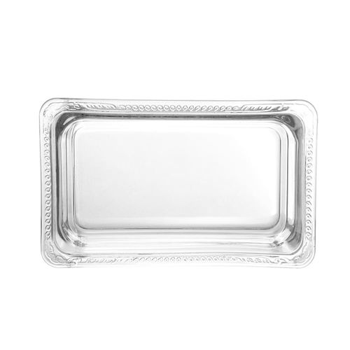 Manteigueira de Cristal Ecológico Lyor Imperial - 10x17x10,5cm
