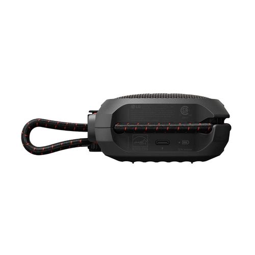 Caixa de Som Bluetooth LG XBOOM GO XG2T Portátil, com Resistência Militar, Proteção IP67 à prova d`água, 10 horas de Bateria e Cordão Ajustável - 5W