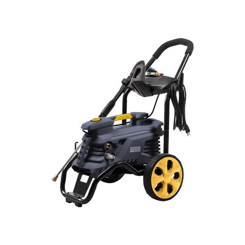 Lavadora de Alta Pressão Tramontina 2100W de Potência e 2300 Psi, Sistema Stop Total - Preta e Amarela 220V
