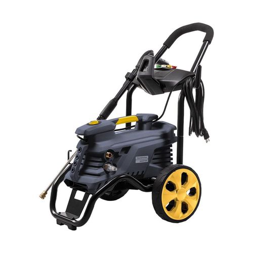 Lavadora de Alta Pressão Tramontina 2100W de Potência e 2300 Psi, Sistema Stop Total - Preta e Amarela 110V