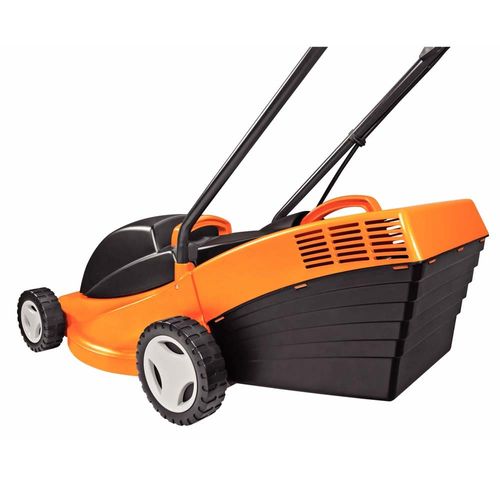 Cortador de Grama Elétrico Tramontina CE35P 1.300W - Laranja e Preto 220V