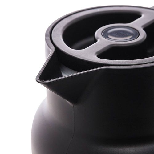Garrafa Térmica Lyor em Plástico Organic Preta - 1L