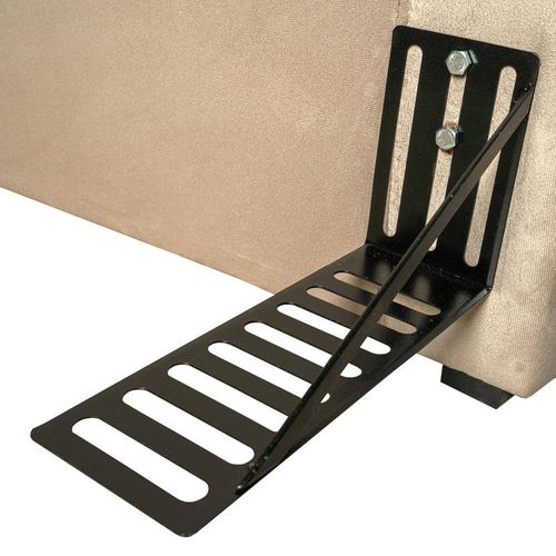 Cabeceira para Cama de Solteiro Hellen Zeus com Revestimento Platinum - 90cm de largura Bege