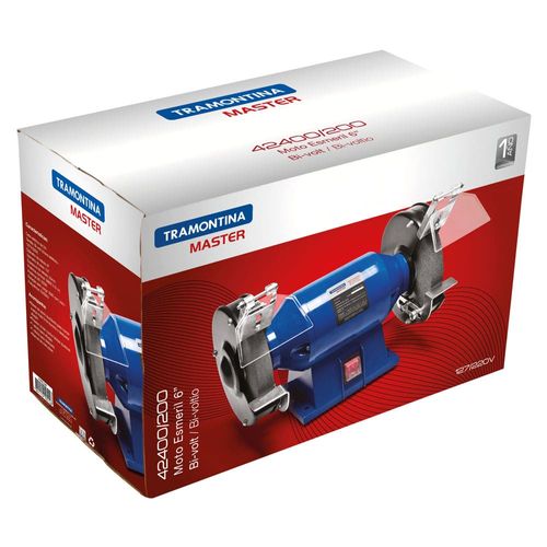 Moto Esmeril Tramontina 6" Bivolt - 368W