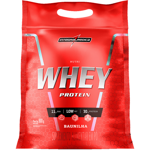 Nutri Whey Protein Pouch 900g