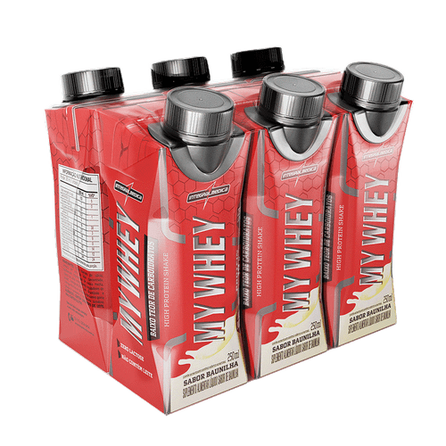 Whey Protein Líquido Pack 6 unidades