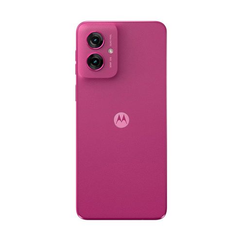 Smartphone Motorola Moto g55 5G Rosa 256GB, 16GB (8GB RAM + 8GB Ram Boost) e Câmera Traseira de até 50MP com AI NFC Tela 6.5" com Superbrilho