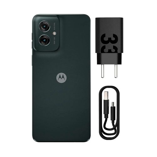 Smartphone Motorola Moto g55 5G Preto 256GB, 16GB (8GB RAM + 8GB Ram Boost) e Câmera Traseira de até 50MP com AI NFC Tela 6.5" com Superbrilho
