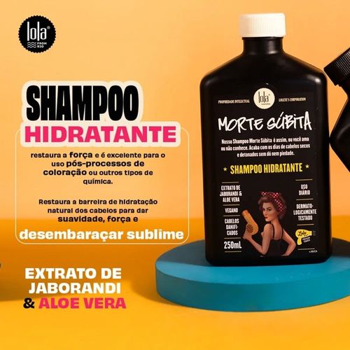 Shampoo Lola Morte Súbita 250g