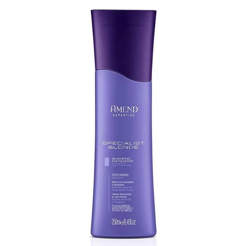 Shampoo Amend Expertise Matizador Specialist Blonde 250ml