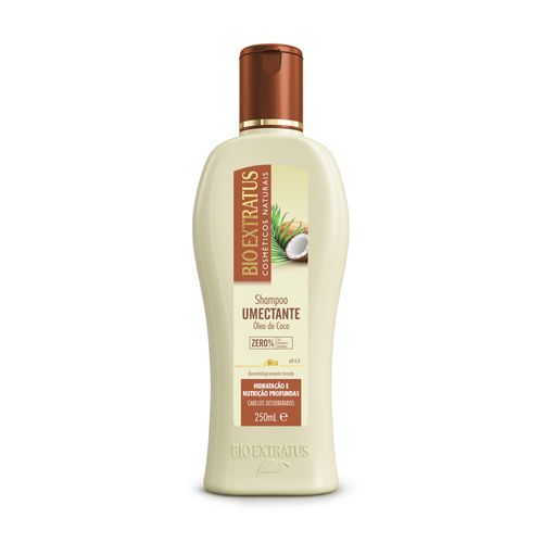 Shampoo Bio Extratus Umectante Óleo Coco 250m