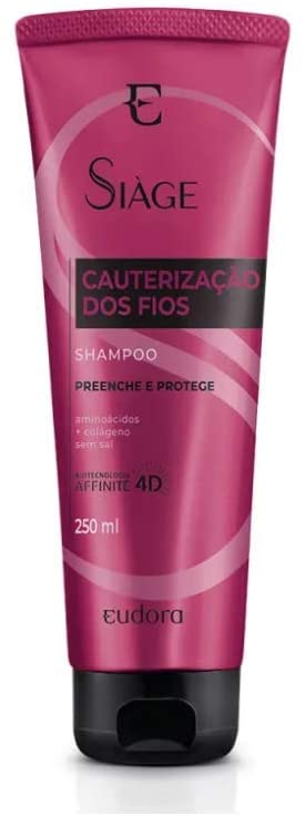 Shampoo Siàge Cauterização dos Fios 250ml