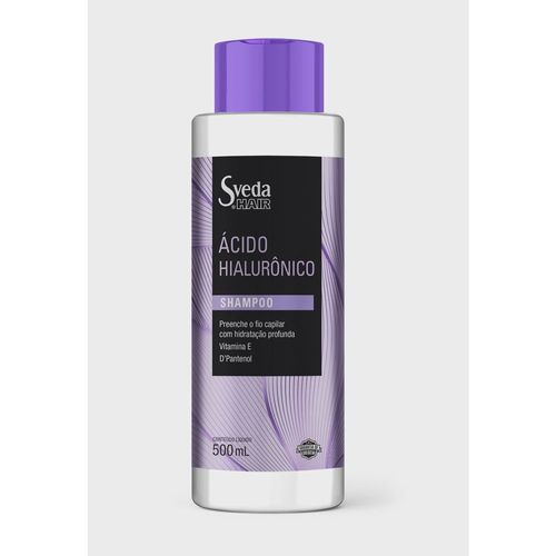 Shampoo Sveda Hair Ácido Hialurônico 500ml