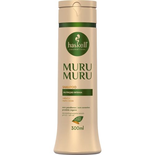 Shampoo Haskell Murumuru 300ml
