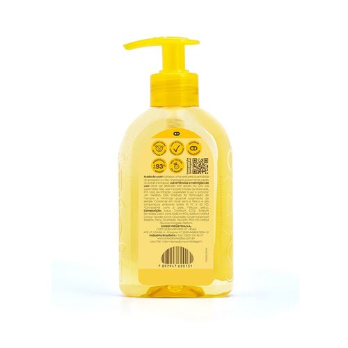 Sabonete Líquido Glicerina João e Maria Bebê Cimed 200ml