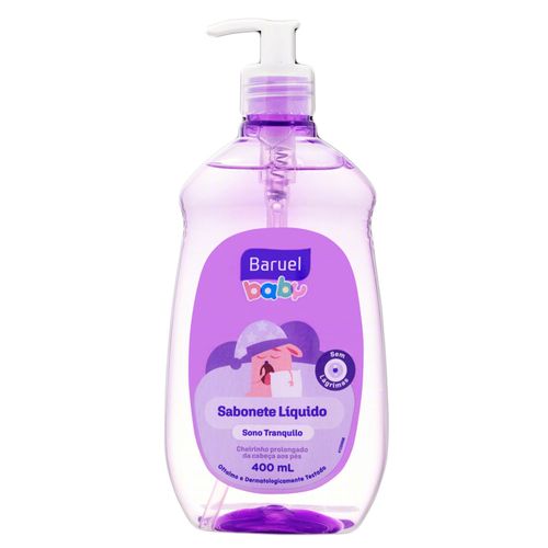 Sabonete Baruel Líquido Infantil Sono Tranquilo 400ml