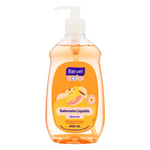 Sabonete Baruel Líquido Infantil Glicerina 400ml