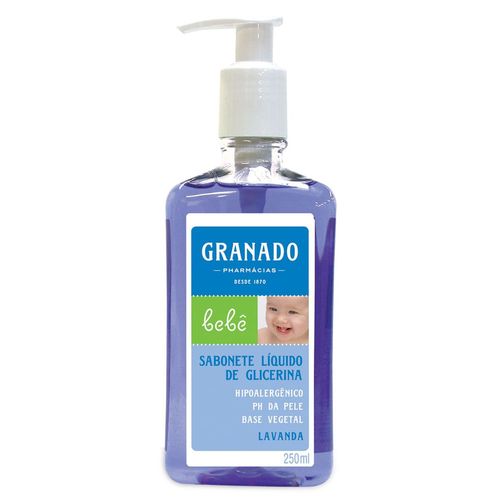 Sabonete Líquido Granado Bebê Lavanda 250ml