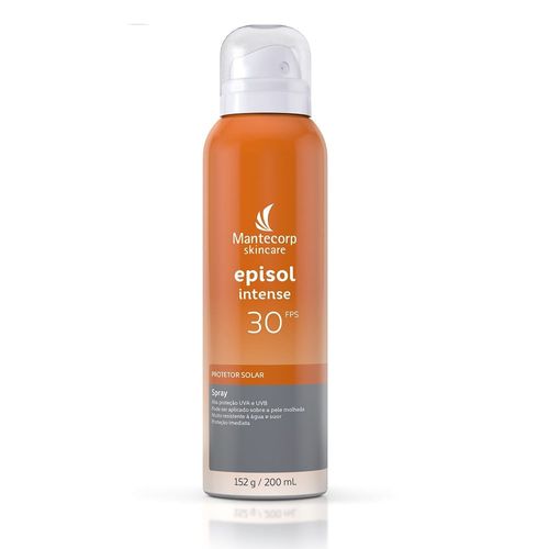 Protetor Solar Episol Intense Spray FPS30 200ml