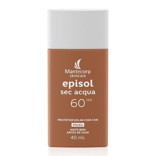 Protetor Solar Episol FPS 60 Sec Acqua Médio 40ml